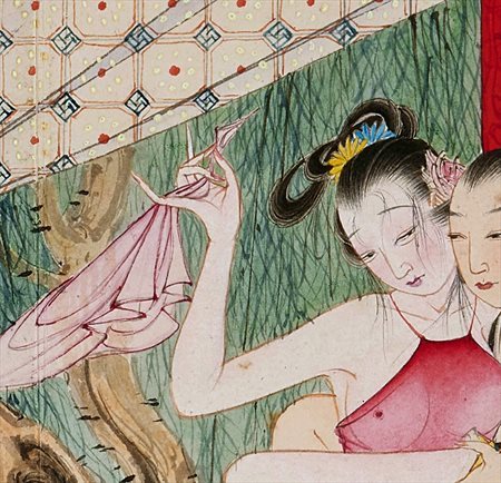 莒南-迫于无奈胡也佛画出《金瓶梅秘戏图》，却因此成名，其绘画价值不可估量