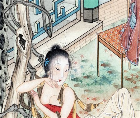 莒南-中国古代的压箱底儿春宫秘戏图，具体有什么功效，为什么这么受欢迎？